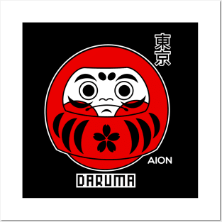 Daruma Posters and Art